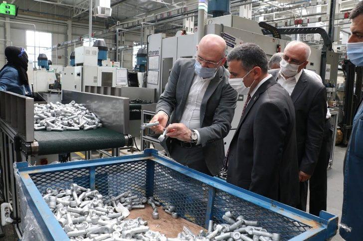 Vali Atay sanayicileri ziyaret etti G2