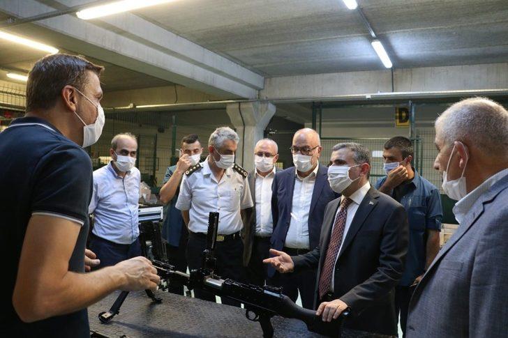 Vali Atay sanayicileri ziyaret etti G5