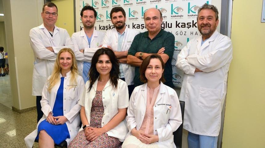 Kaşkaloğlu Göz Hastanesinin 20’nci gurur yılı