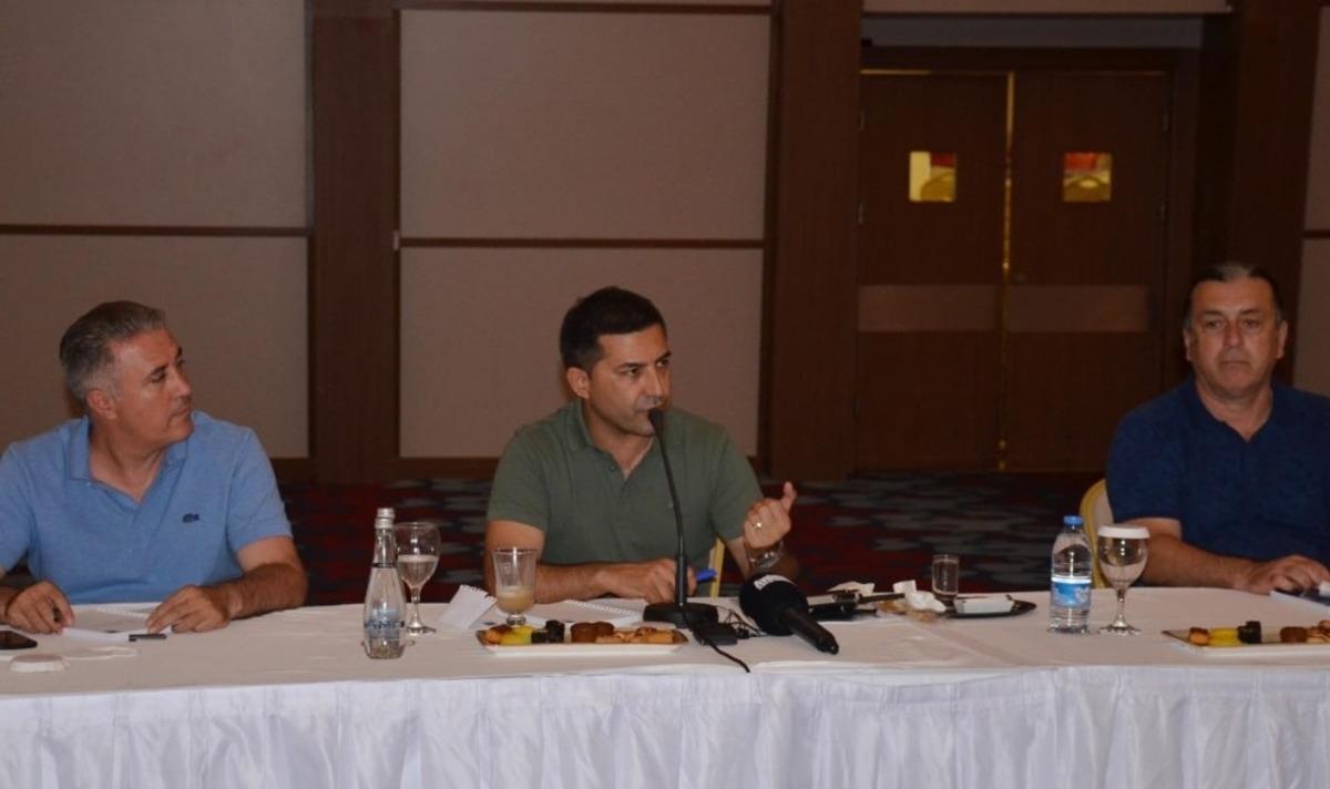 Başkan G&uuml;nel, medya mensupları ile buluştu