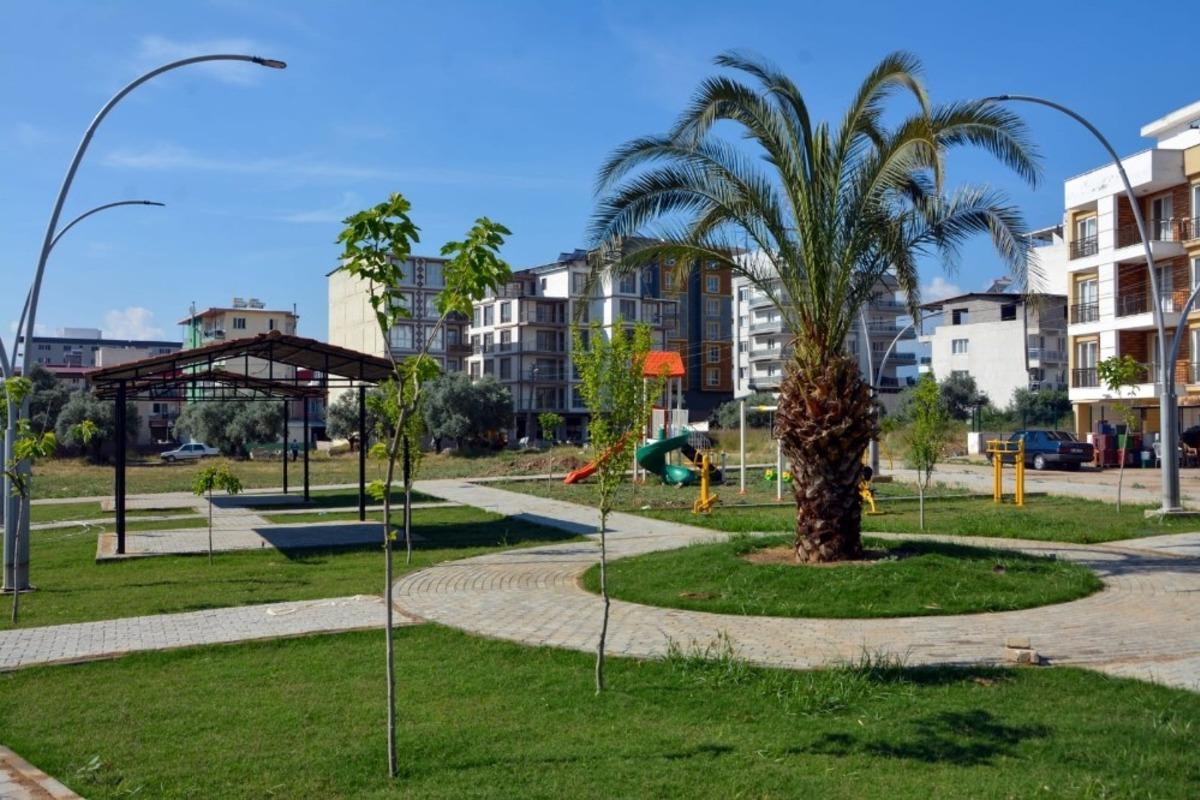 K&ouml;şk Belediyesi 2 yeni parkı hizmete sundu