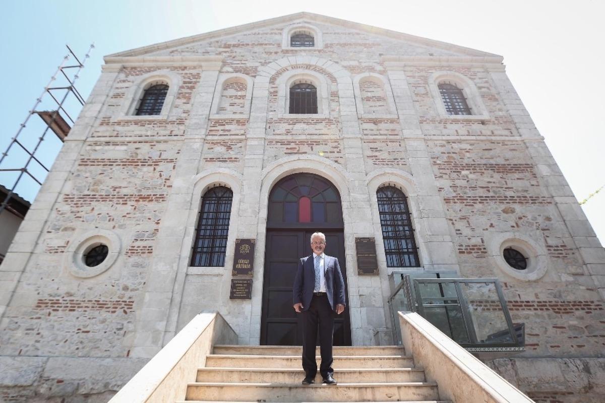 G&ouml;lyazı K&uuml;lt&uuml;revi onarılıyor