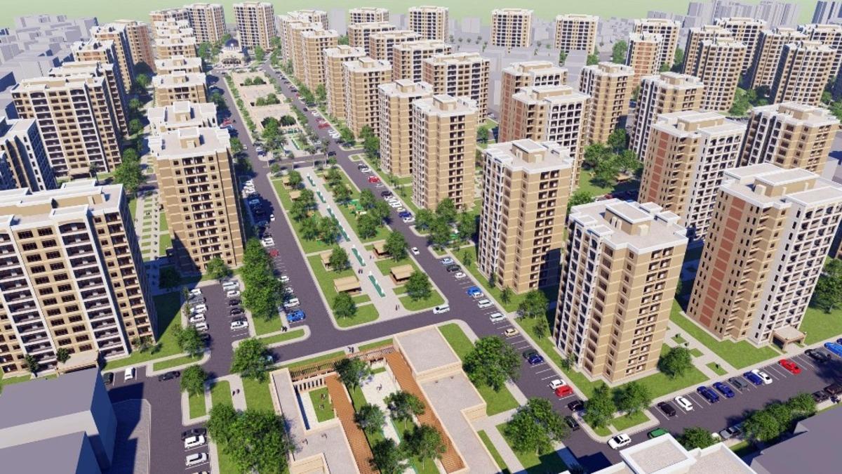 Yeşildirek kentsel d&ouml;n&uuml;ş&uuml;m projesinin birinci etap ihale s&uuml;reci başlatıldı