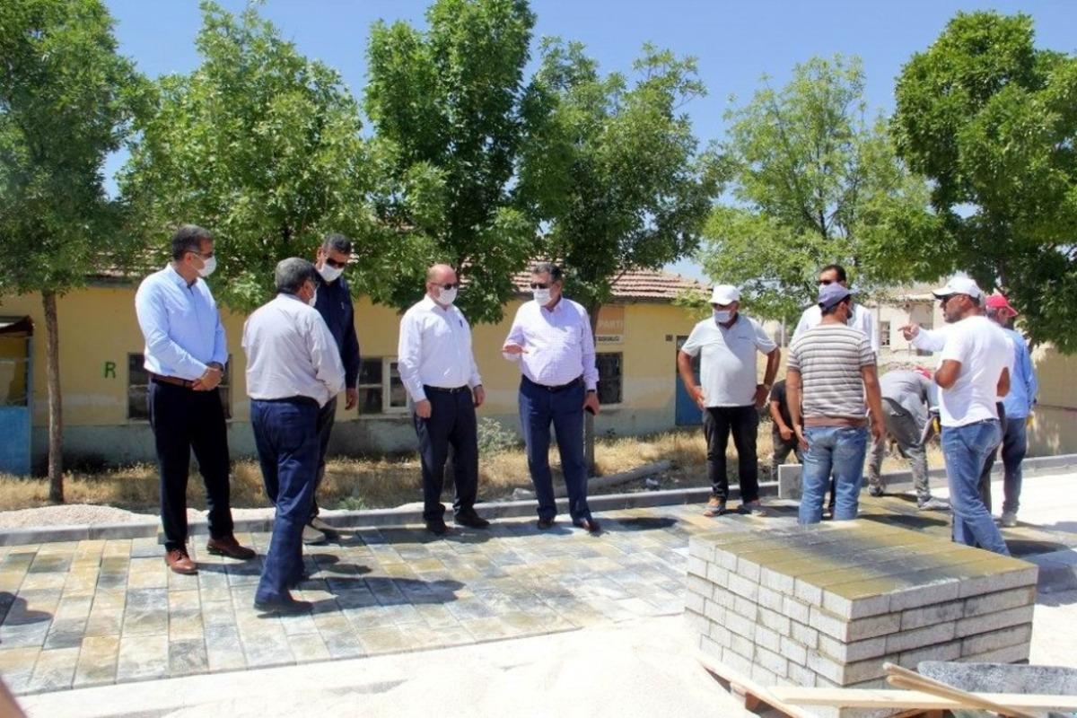 Başkan Kale: &ldquo;Durmak yok &ccedil;alışmaya devam&rdquo;