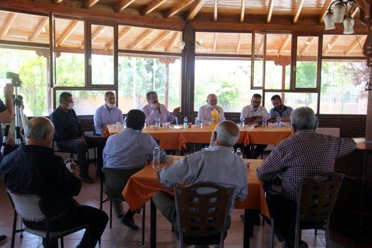 Başkan Kale: “Durmak yok çalışmaya devam” G3