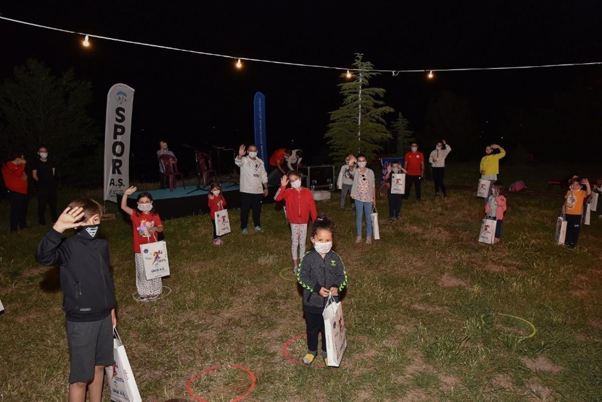 B&uuml;y&uuml;kşehir&rsquo;den doğa kampı