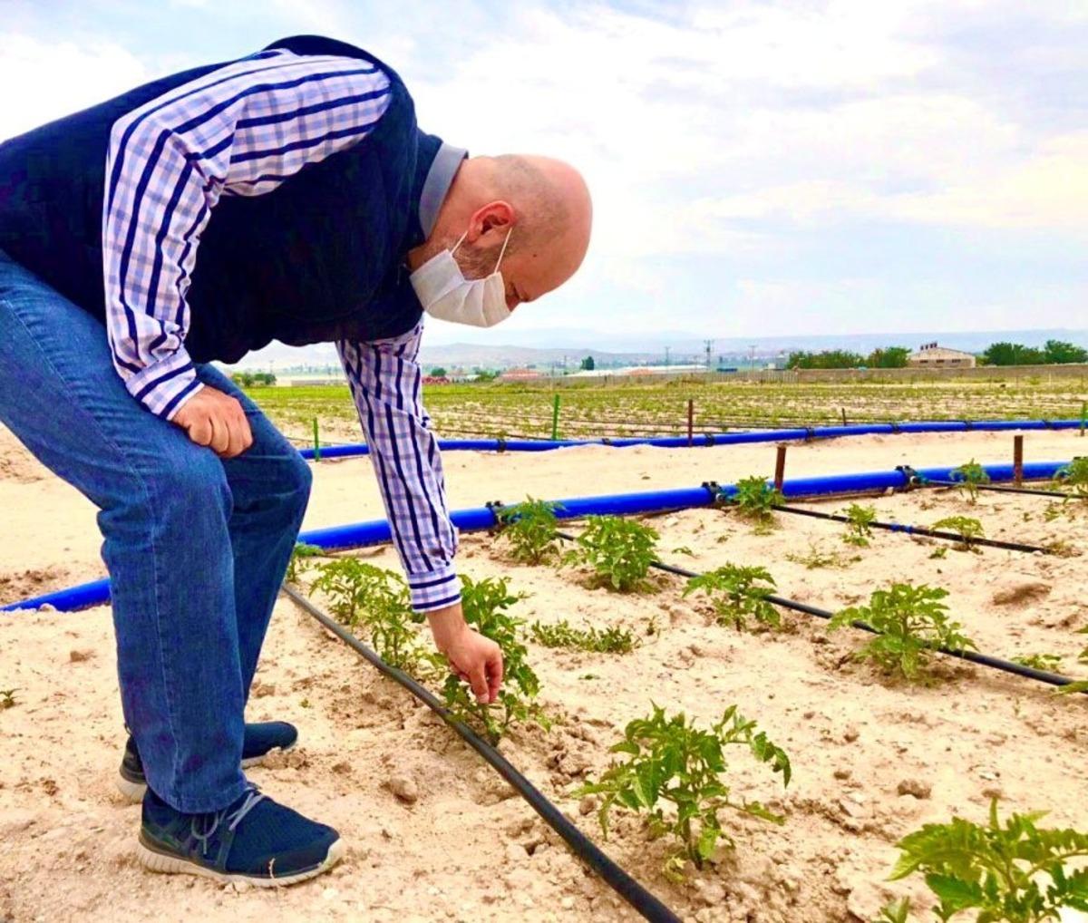 Kocasinan, T&uuml;rkiye tarımının başkenti olacak