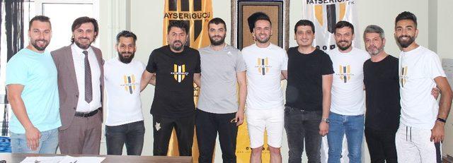 Kayserigücü FK’da 5 transfer birden