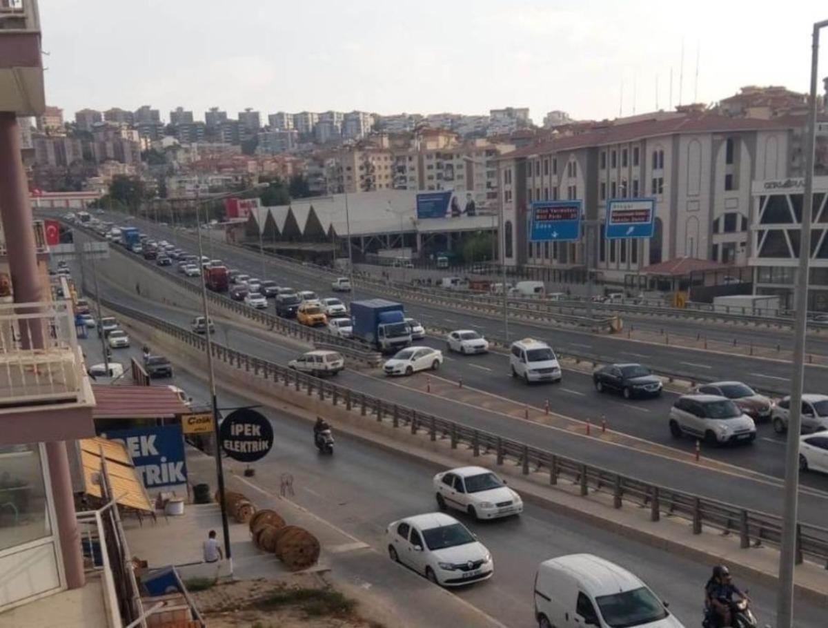 Kuyruğu g&ouml;ren, ters y&ouml;ne girdi