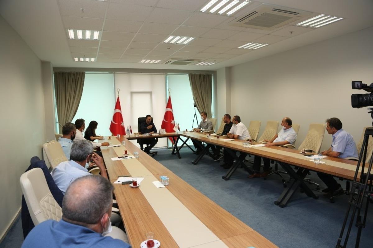 Başiskele&rsquo;de Organik K&ouml;yl&uuml; Pazarı&rsquo;nda yer se&ccedil;imi yapıldı