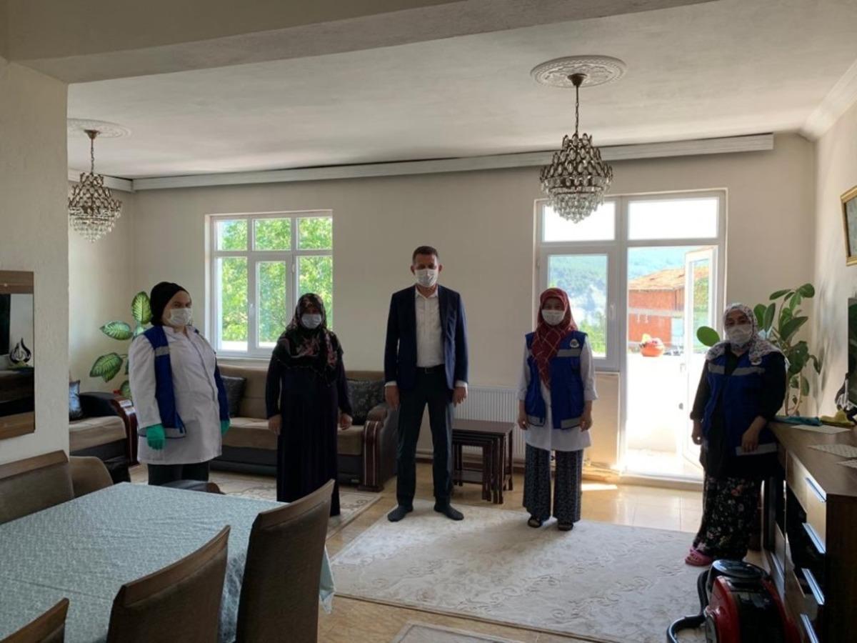 Safranbolu Kaymakamlığından "Vefa Projesi"