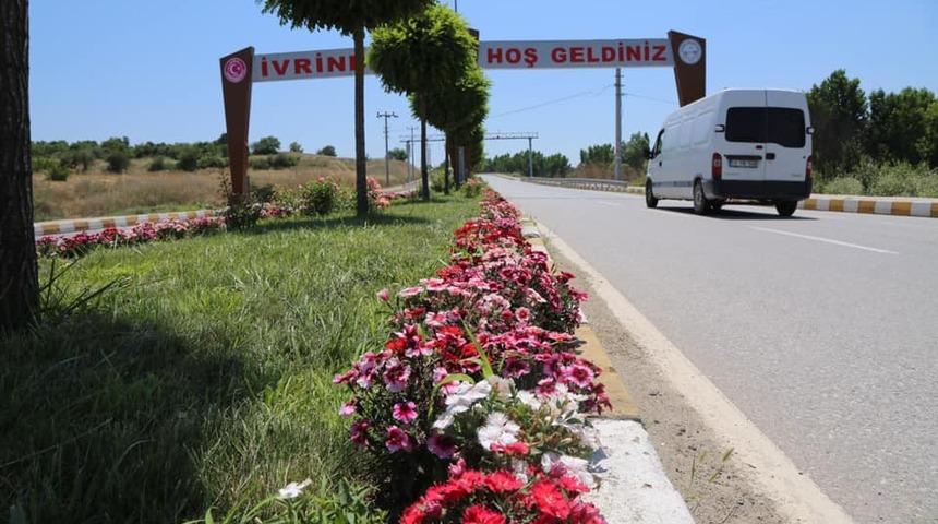 İvrindi rengarenk oldu