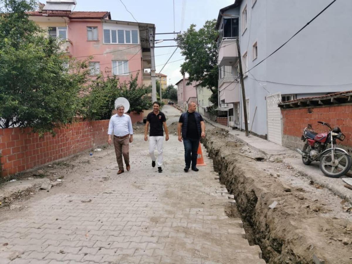 İvrindi&rsquo;de doğalgaz sevinci