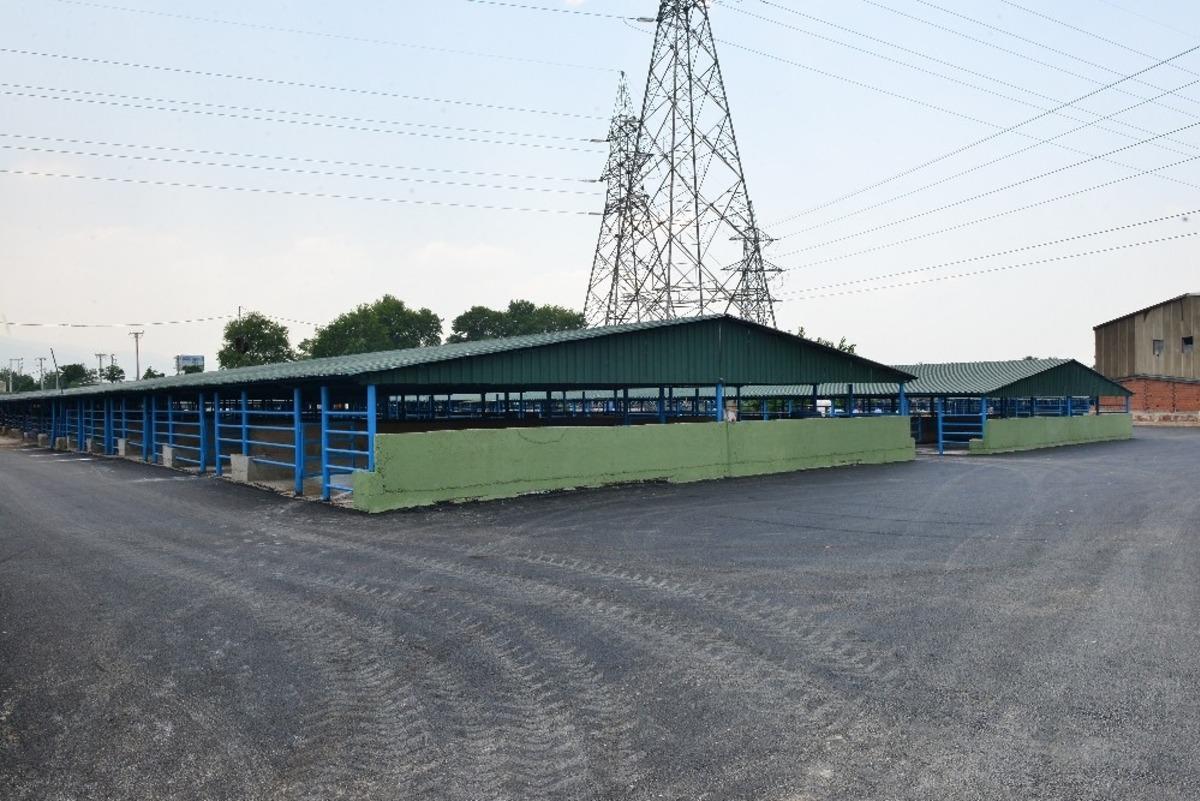 Yıldırım&rsquo;da hijyenik kurban pazarı