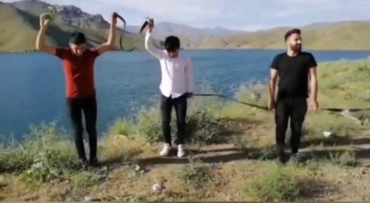 Van’da gençlerin sosyal mesafeli halayı G1