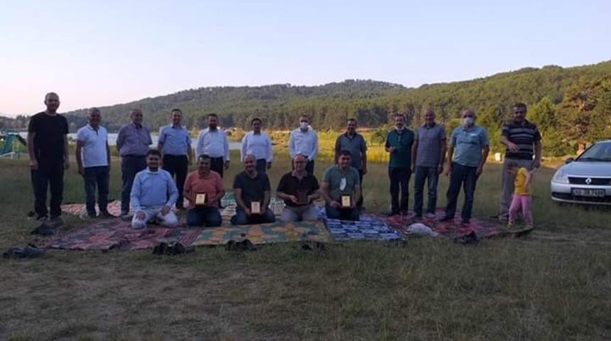 Tayini &ccedil;ıkan m&uuml;d&uuml;rlere veda