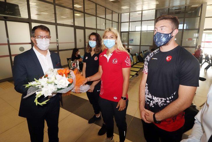 Adana Gençlik ve Spor İl Müdürü Muzaffer Çintimar göreve başladı G2