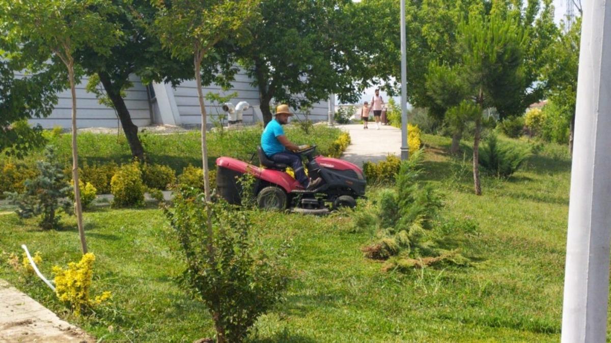 Başiskele&rsquo;nin yeşil alanlarında doğal ve temiz işler