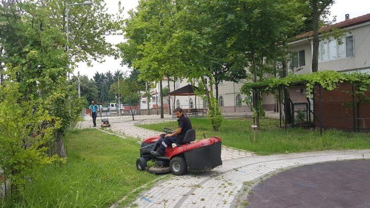 Başiskele’nin yeşil alanlarında doğal ve temiz işler G2