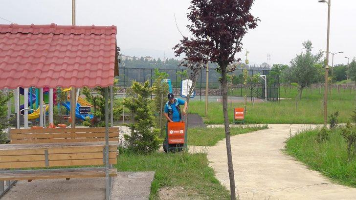 Başiskele’nin yeşil alanlarında doğal ve temiz işler G3