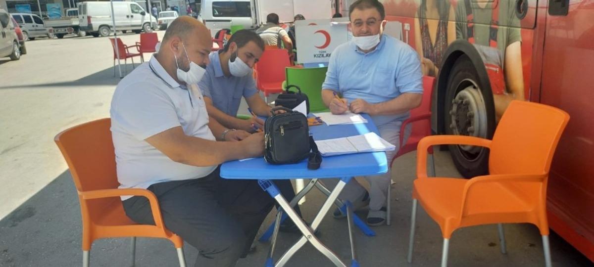 KORİMDER&rsquo;den kan bağına destek