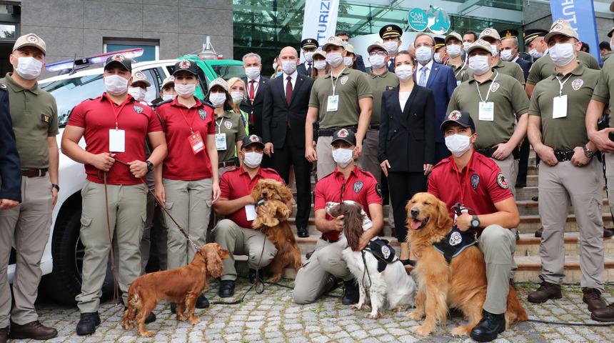 Bakan Soylu: Eğitimleri biter bitmez sahaya inecekler