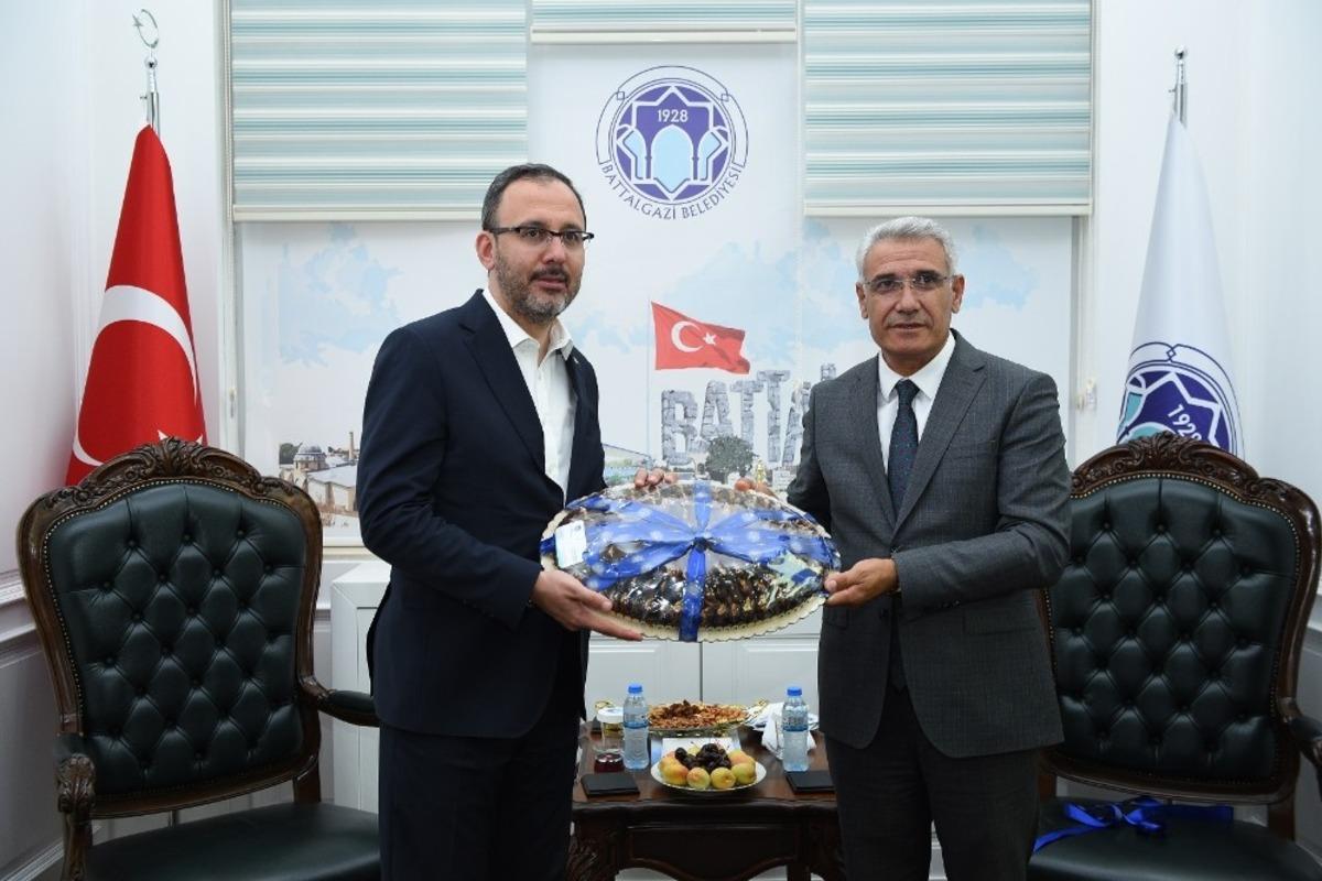 Battalgazi&rsquo;ye 10 Milyon TL&rsquo;lik spor yatırımı
