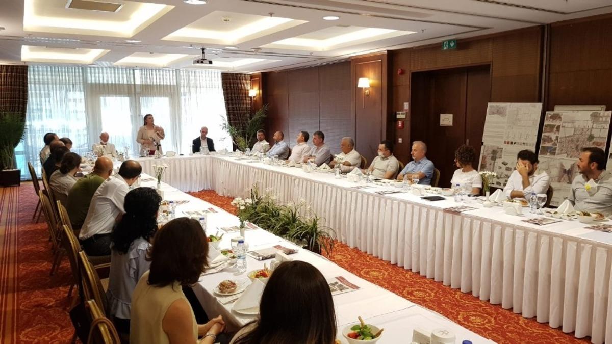 Başkan H&uuml;rriyet, Fethiye Caddesi i&ccedil;in TMMOB ile bir araya geldi