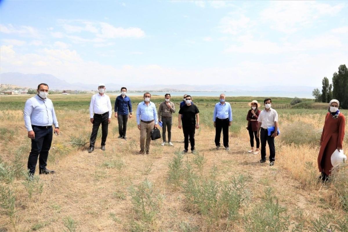 B&ouml;lgenin en b&uuml;y&uuml;k &lsquo;Millet Bah&ccedil;esi&rsquo;nin proje startı verildi