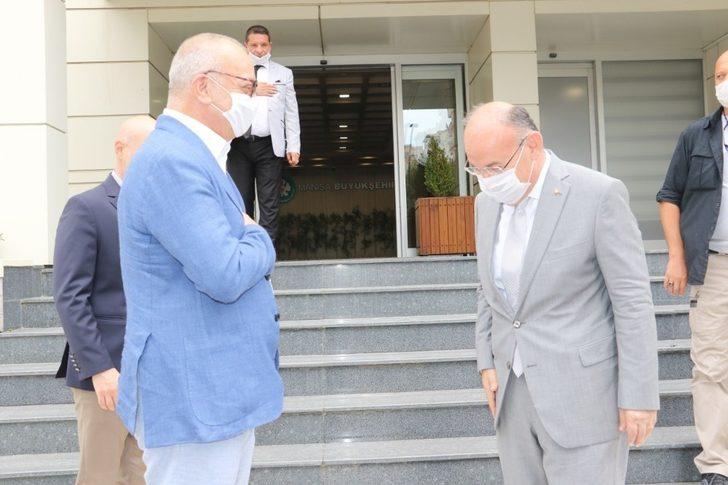 Başkan Ergün, Vali Karadeniz’i ağırladı G3