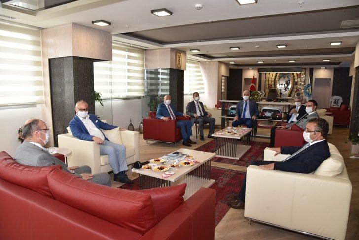 Başkan Ergün, Vali Karadeniz’i ağırladı G4