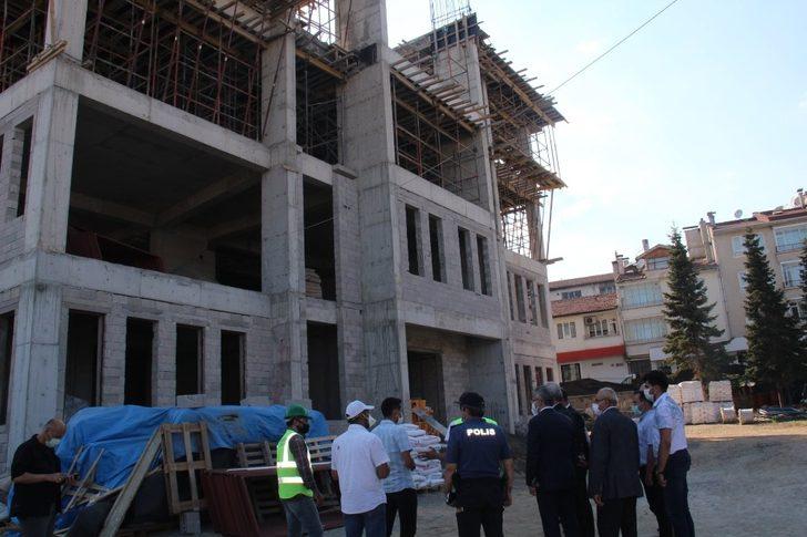 Kaymakam Pişkin, Vali Çakır’a ilçenin ihtiyaçlarını anlattı G2