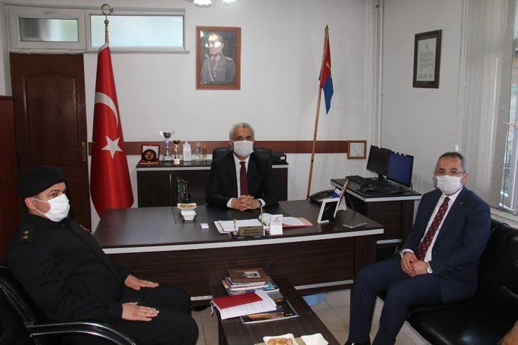 Kaymakam Pişkin, Vali Çakır’a ilçenin ihtiyaçlarını anlattı G3