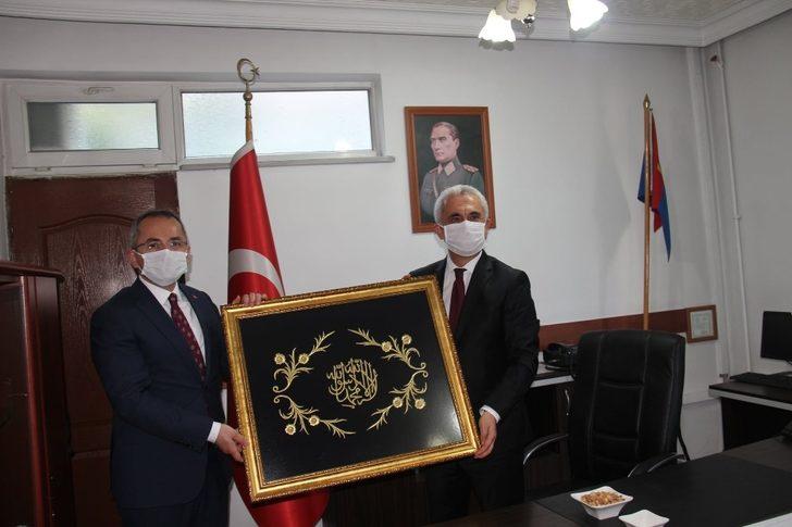 Kaymakam Pişkin, Vali Çakır’a ilçenin ihtiyaçlarını anlattı G4