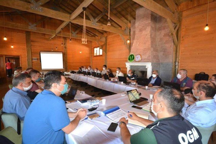 Orman Bölge Müdürlüğünde İşletme Müdürleri Toplantısı G2