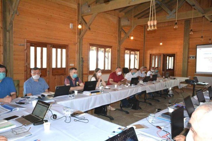 Orman Bölge Müdürlüğünde İşletme Müdürleri Toplantısı G3