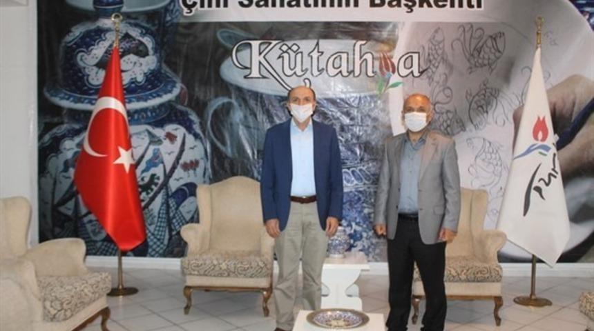 Orman B&ouml;lge M&uuml;d&uuml;r&uuml; Keskin&rsquo;den İl K&uuml;lt&uuml;r M&uuml;d&uuml;r&uuml; &Uuml;nal&rsquo;a ziyaret