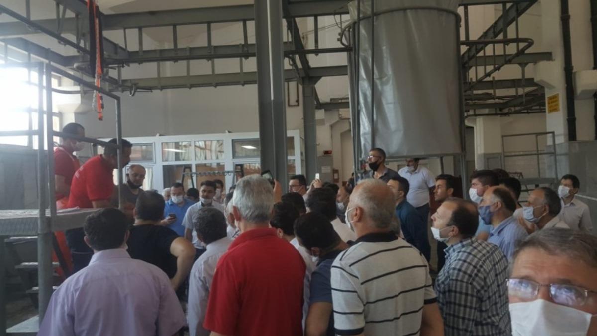 Giresun&rsquo;da 80 kişi kurban kesim elemanı sertifikası aldı
