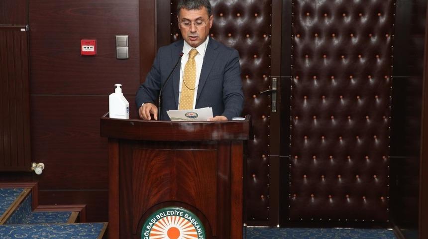 G&ouml;lbaşı Belediye Başkanı Şimşek&rsquo;ten gen&ccedil;ler i&ccedil;in proje m&uuml;jdesi