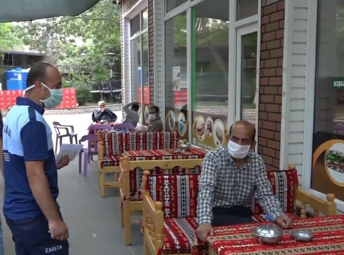 Bing&ouml;l&rsquo;de  &rsquo;Sosyal Mesafe, Maske ve Hijyen&rsquo; Denetimi