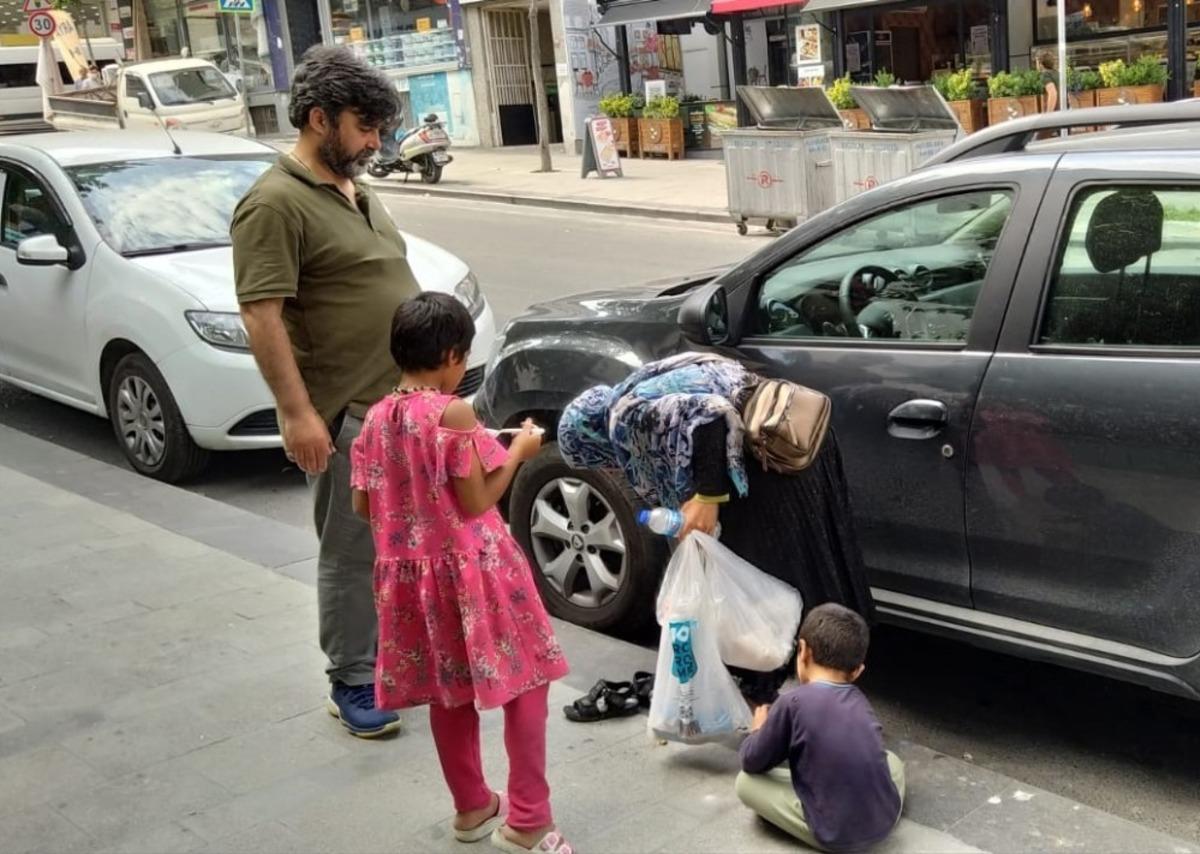 Bağcılar&rsquo;da dilenci operasyonu