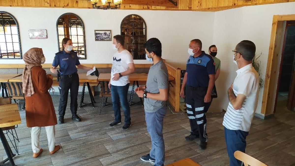 Daday&rsquo;da korona vir&uuml;s denetimi yapıldı