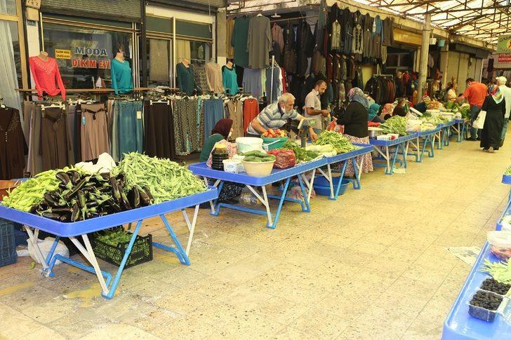 Asırlık pazarda bir ilk G1