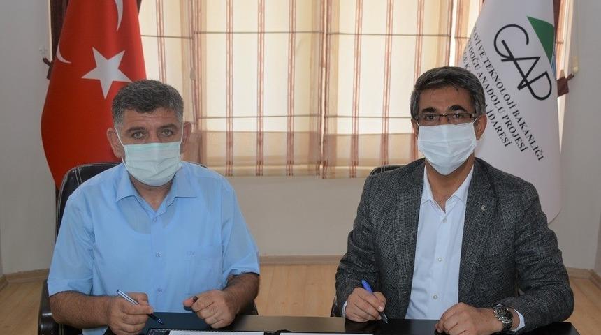 Badem ve &uuml;z&uuml;m protokol&uuml; imzalandı