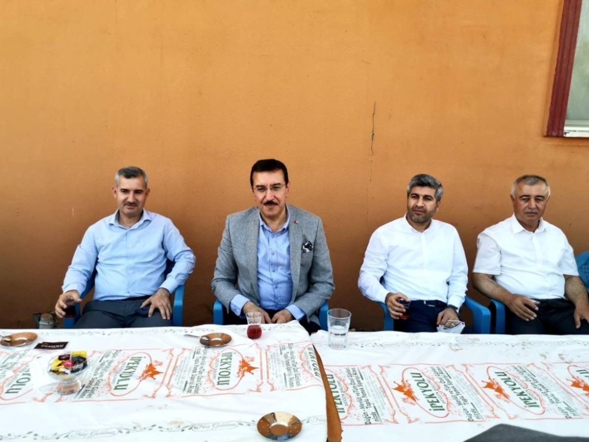 Milletvekili T&uuml;fenkci&rsquo;den mahalle ziyaretleri