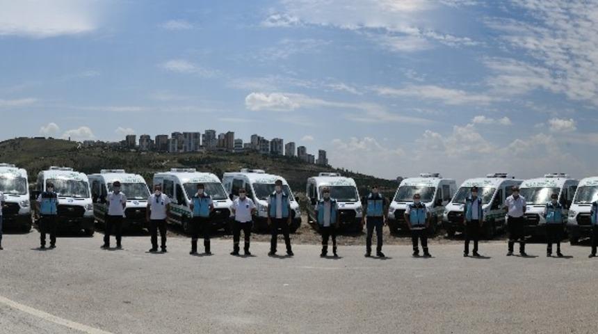 B&uuml;y&uuml;kşehir cenaze nakil aracı sayısı 35&rsquo;e y&uuml;kseldi