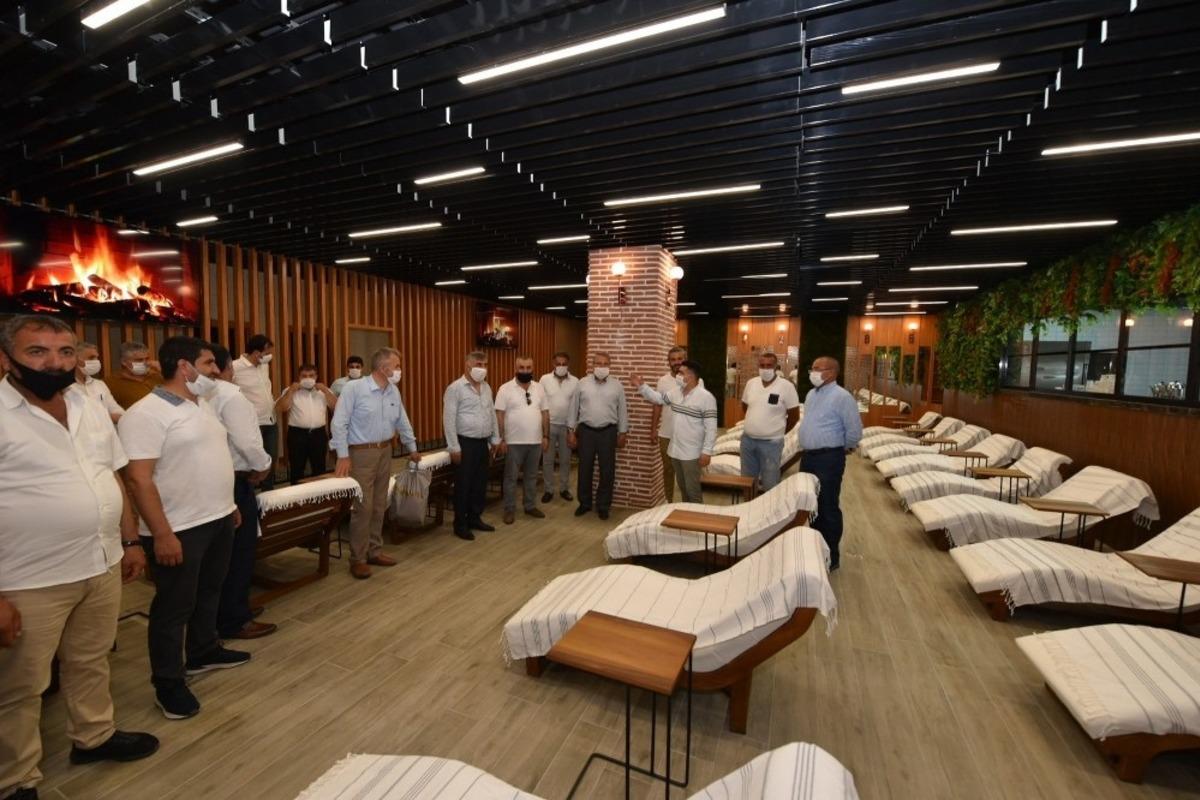Millet &Ccedil;arşısı&rsquo;nda spa ve hamam kompleksi a&ccedil;ıldı