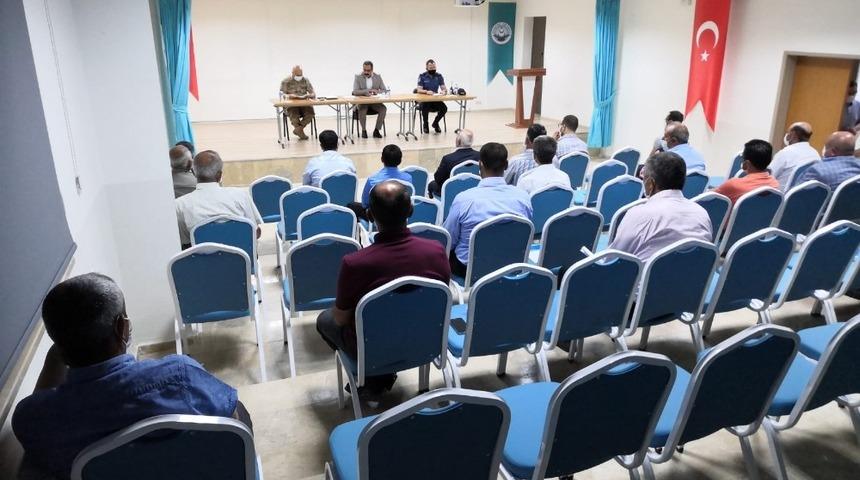 Altınyayla il&ccedil;esinde d&uuml;ğ&uuml;n yapacaklara 1 g&uuml;nl&uuml;k izin