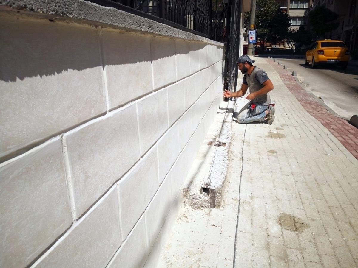 Osmangazi&rsquo;de kaldırımlar daha g&uuml;venli