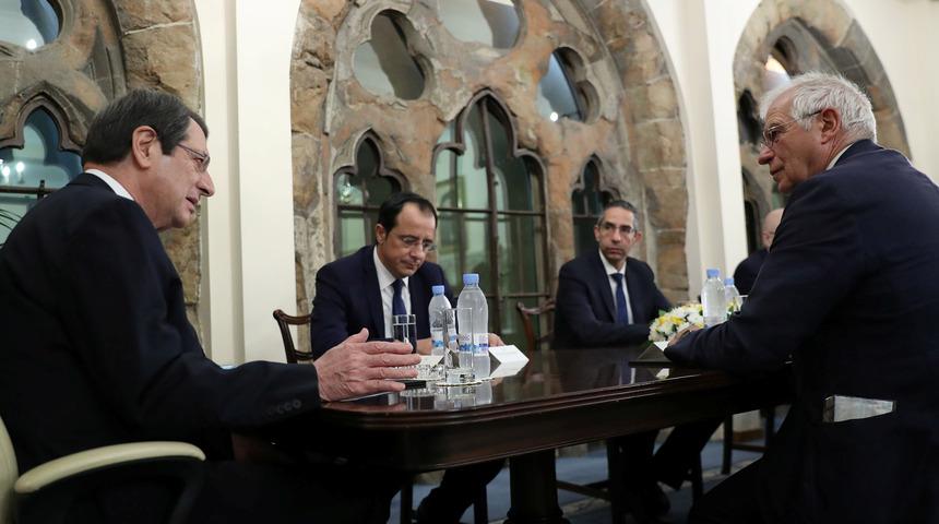 Anastasiades'ten T&uuml;rkiye a&ccedil;ıklaması: Karşı koyacağız!